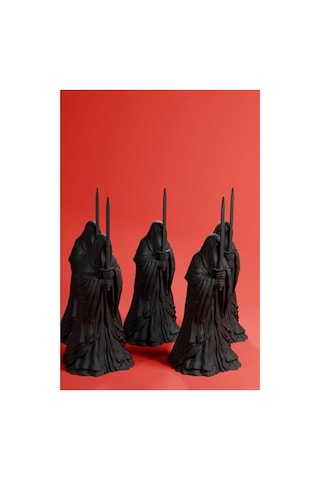 10 Cm Boyutunda Yüzüklerin Efendisi Temalı Nazgul Figür Seti