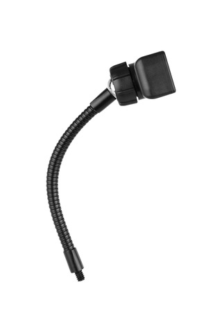 Konesam Led Işık İçin Telefon Tutucu - 1/4 Vida Montajlı, 5.7-8.2cm Aralığında Sabitleyici, Dayanıklı Metal Malzeme