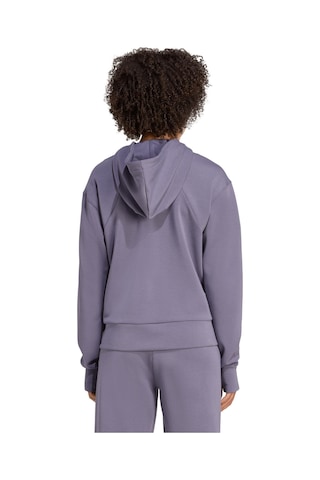 Jx7310-k Adidas D4t Fz Hoodıe Kadın Ceket Mor Jx7310-k Mor