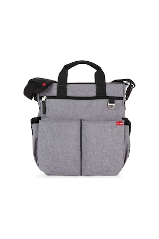 Skip-Hop Duo Bebek Bakım Çantası Gri