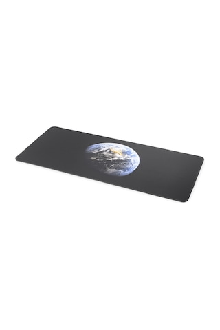 Mouse Pad 300 X 700 Mm - Gezegen Desenli Zr1112 Evimdeyokyok