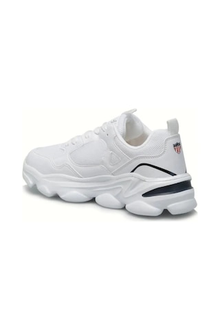 U.S. Polo Assn. Bob Wmn Beyaz Beyaz Kadın Sneaker 001