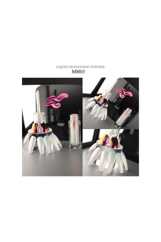 Yifomall Parlak Sıvı Aynı Tozu - Işıltılı Ve Kolay Uygulanır Mh-03