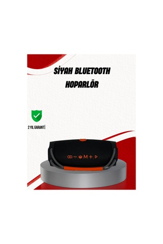 Tekno Dean 2026 Rgb Led Taşınabilir Kablosuz Hoparlör