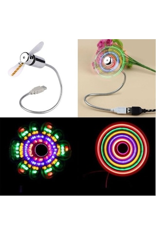 Kıvrılabilir Taşınabilir Usb Fan Vantilatör