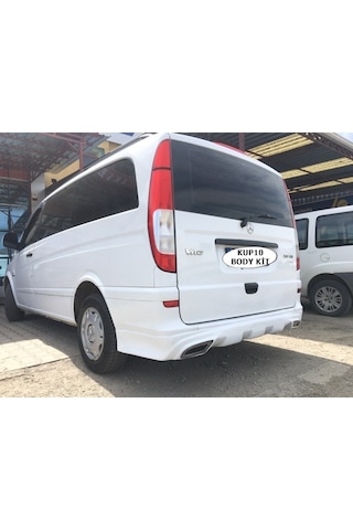 Mercedes Vito W639 Arka Tampon Eki