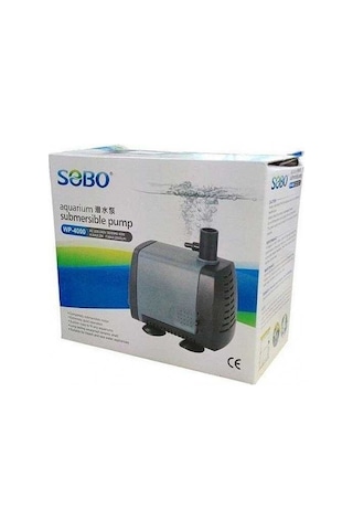 Sobo Wp-4000 Akvaryum Kafa (Sump) Motoru 2000 L/S 40 W