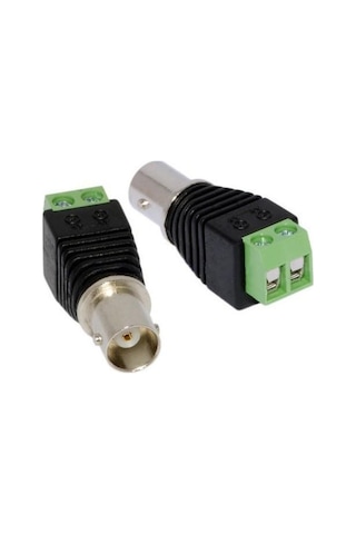 Cablemaster Bnc Dişi Klemensli Konnektör 10 Adet