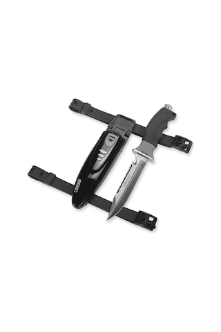 Cressi Borg Balıkadam Dalış Bıçağı 26.5cm Siyah
