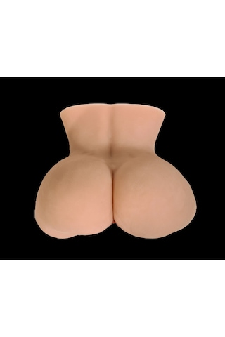 Erotixshop Yeni Nesil Titreşimli 10 Modlu Gerçekçi Vajina 2in1 Anal Vajinal Mastürbatör Manken Kalça 4 KG