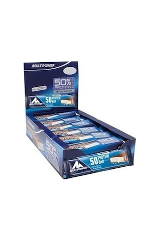 Multipower %50 Protein Bar 50 Gr 20 Adet Multipower %50 Protein Bar 50 Gr 20 Adet