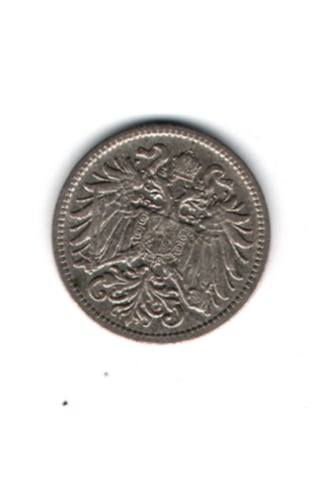 Avusturya Macaristan 10 Heller 1895 Mp2059