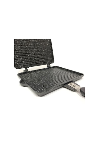 Taşhan Ocak Üstü İç-Dış Granit Lüx Tost Makinesi