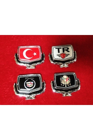 Döküm Arma 4''Lü Set Döküm Arma 4''Lü Set