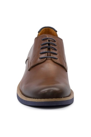 Freefoot 438 Taba Deri Erkek Ayakkabı 001
