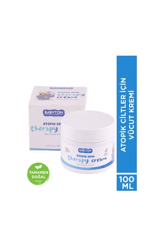 Babyton Atopik Çok Kuru Ve Hassas Ciltler İçin Vücut Kremi 100 ML