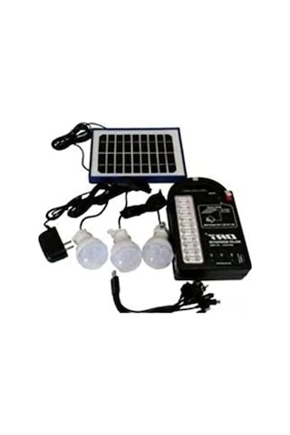 Dat At-999 Güneş Enerjili Solar Aydınlatma Cihazı Açık Lacivert