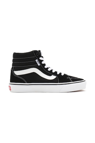 Vans Filmore Hi Kadın Ayakkabı Siyah