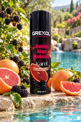 Vivanni Home Karel Ev Ofis Mağaza Oda Kokusu 500 Ml Kötü Kokuları Nötralize Eden Geniş Alan Spreyi Meyveli