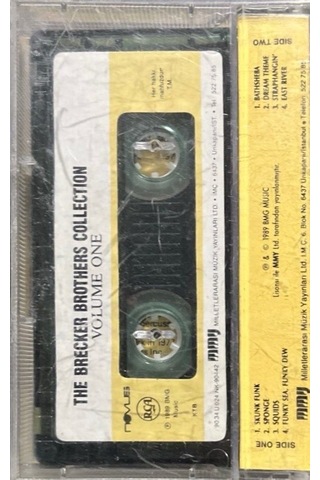 Plak Değildir Kaset Tir The Brecker Brothers Collection Volume