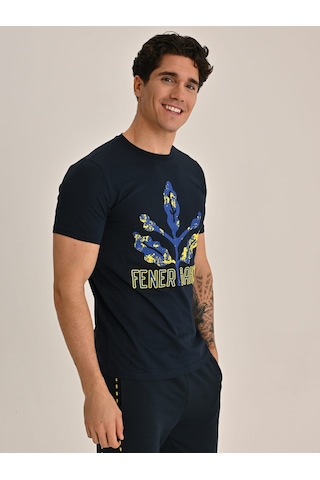 Fenerbahçe Erkek Trıbun Sarı Lacivert Palamut Ts Fb Laci Yeni