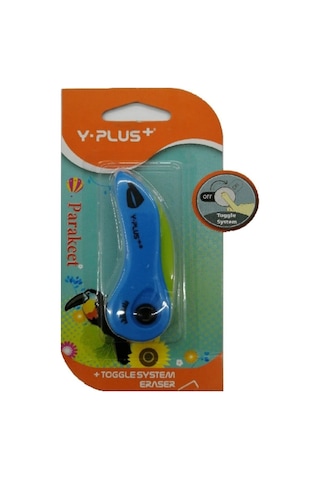 Y Plus Ex1301 Parakeet Eraser With Cover