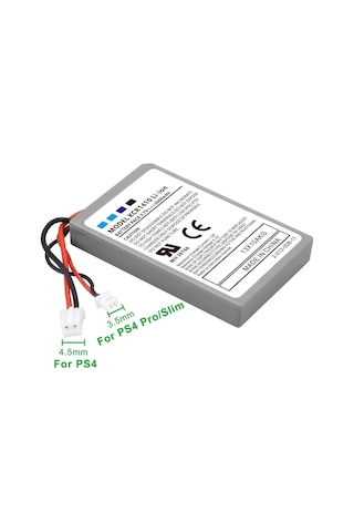 Kcr1410 2000mah Ps4/ps4 Pro Uyumlu Kablosuz Oyun Kolu Yedek Pil