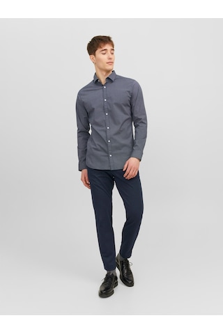Jack & Jones Jack Jones Erkek Chino Pantolon 12237523 Lacivert