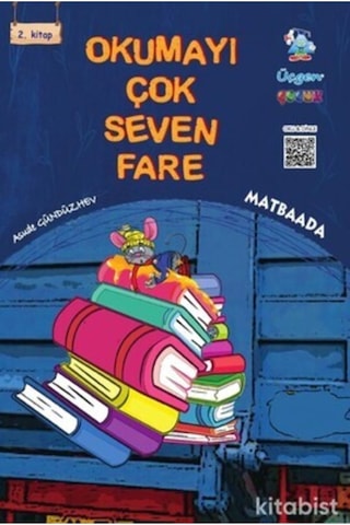 Okumayı Çok Seven Fare Serisi - 10 Kitap + Değerlendirme Eki Kutu