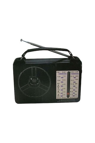 Everton Rt-1218 Analog Radyo (Ac.-Dc.) Pilli Ve Elektrikli