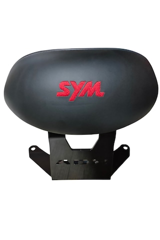 Sym Adx125 Sissy Bar Sırt Dayama SİYAH-LOGOLU
