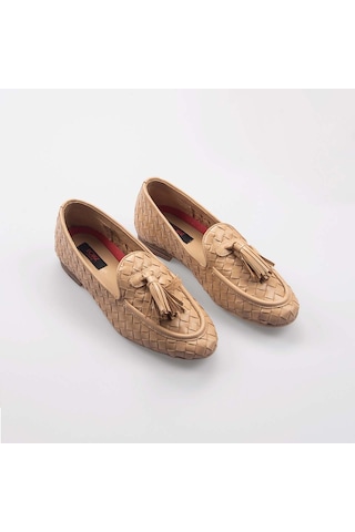 Rouge Kadın Loafer 0346 Açık Kahve