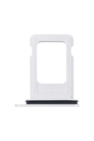 Apple Uyumlu iPhone 13 Sim Tepsisi Sim Yuvası Beyaz Sim Yuvası