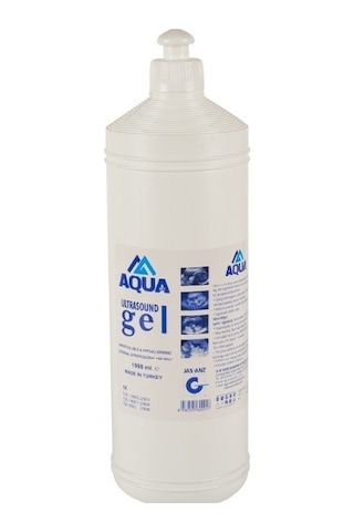 Aqua Ultrason Jeli Ultrason ve EKG Jeli 20 x  1 L
