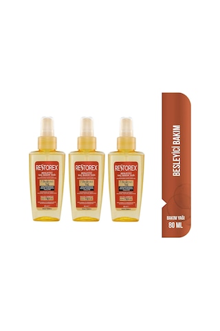 Besleyici Bakım Yağı 80 Ml - 7 Besleyici Yağ 3 Adet