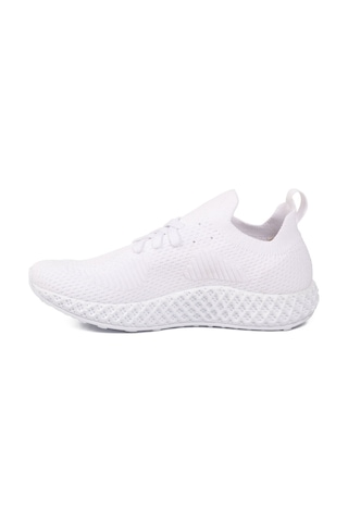 Pierre Cardin Beyaz Fileli Hafif Kolay Giyilebilir Unisex Spor Ayakkabı Pc-32711 G