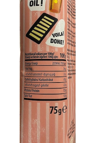 Long Chips Yengeçli Cips 75 Gr