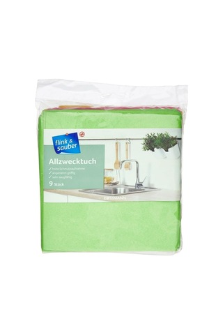 Tr Çok Amaçlı Temizlik Bezi 38x38cm 9 Adet Diğer