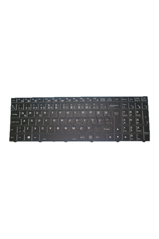 Monster Abra A7 V12, A7 V13 Serisi, Nh50rd Notebook Klavyesi Siyah Tr Işıklı Rgb / Nbkl1033 08190730