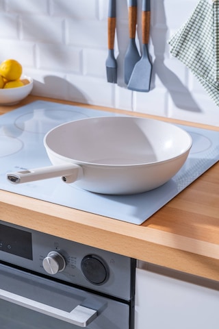 Acar Ultımate Pro Wok Tava 28 Cm Bft-08868 Ekru