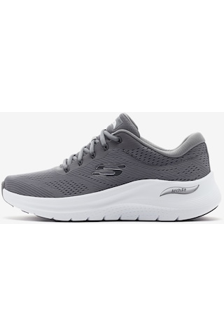 Skechers Arch Fit 2.0 Erkek Gri Spor Ayakkabı 232700 Gry Gri