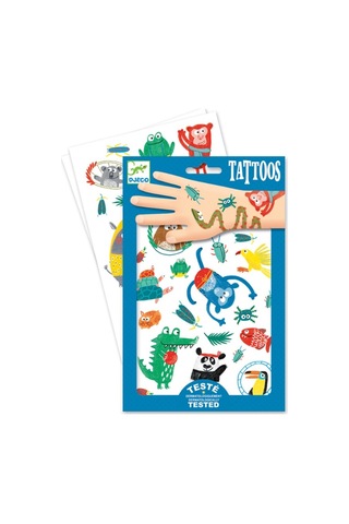 Djeco Dövme / Snouts