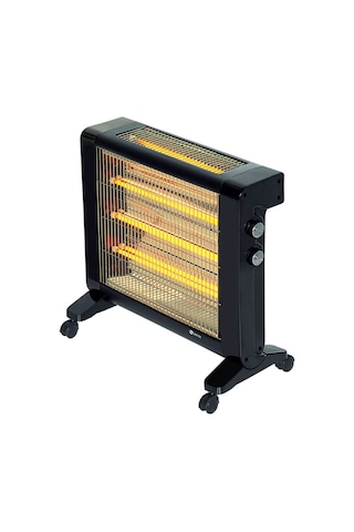 Saray Elektrikli Mini Şömine Soba 2150w Irh3100