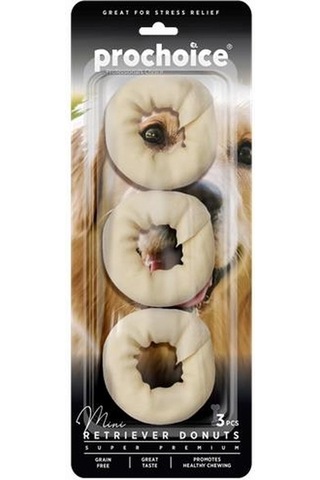 Prochoice Mini Retriever Donuts Köpekler İçin Mini Donut Ödül Maması 3 Parça