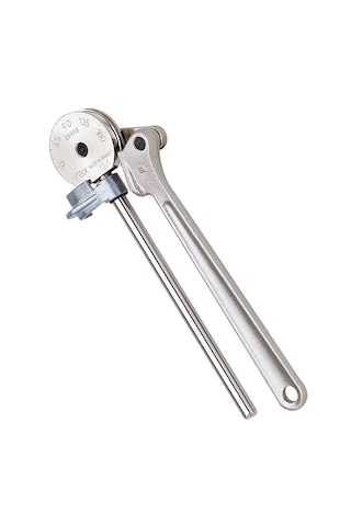 Virax 251124 Çelik Gövde Bakır Boru Bükme 1/2'''x1 Mm R:45mm