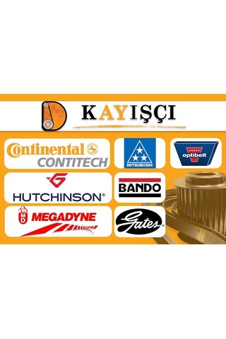 Htd3m 213 8mm Kauçuk Zaman Kayış