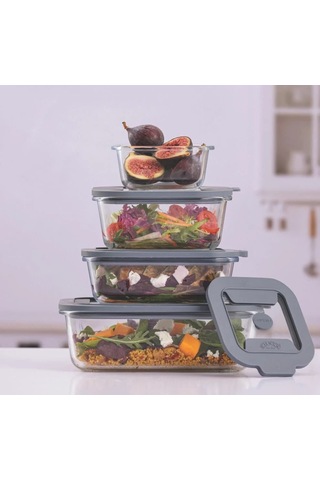 Kilner New Fresh Saklama Kabı Dikdörtgen 1,5 Lt