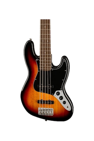 Squier 0378551500 Limited Edition Affinity Precision Bass Pj Gitar Orta Seviye Laurel Klavye, Pj Manyetik Dizilimi, Çok Yönlü Ses