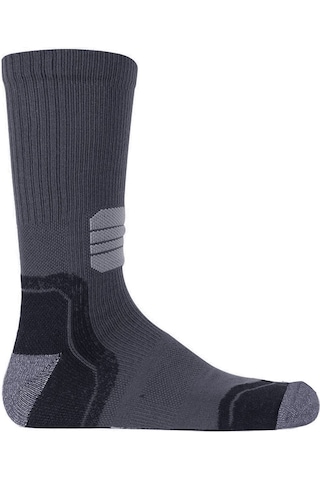 Thermoform Running Çorap Unisex Antrasit
