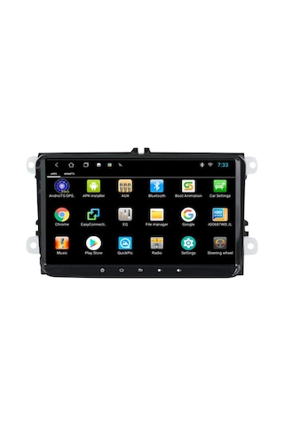 Vw Caravella 2Gb Ram Android Multimedia Navigasyon To Teyp Naviga